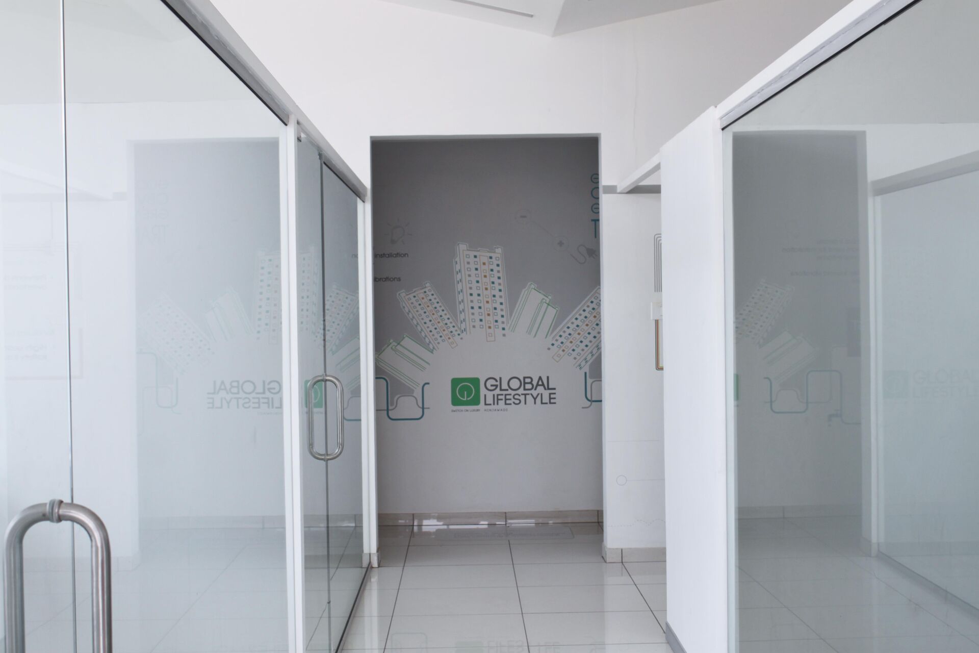 Global Lifestyle Hinjewadi experience center wallpaper